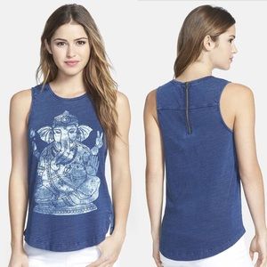 SOLD Lucky Brand Elephant Tank